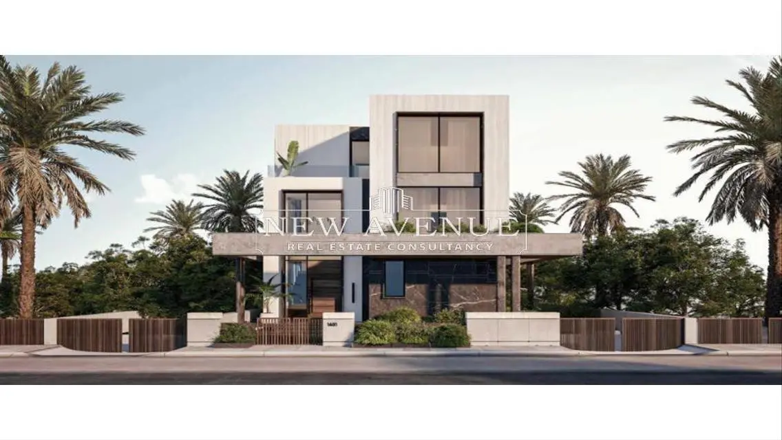 Luxury Villa with Private Garden for Sale