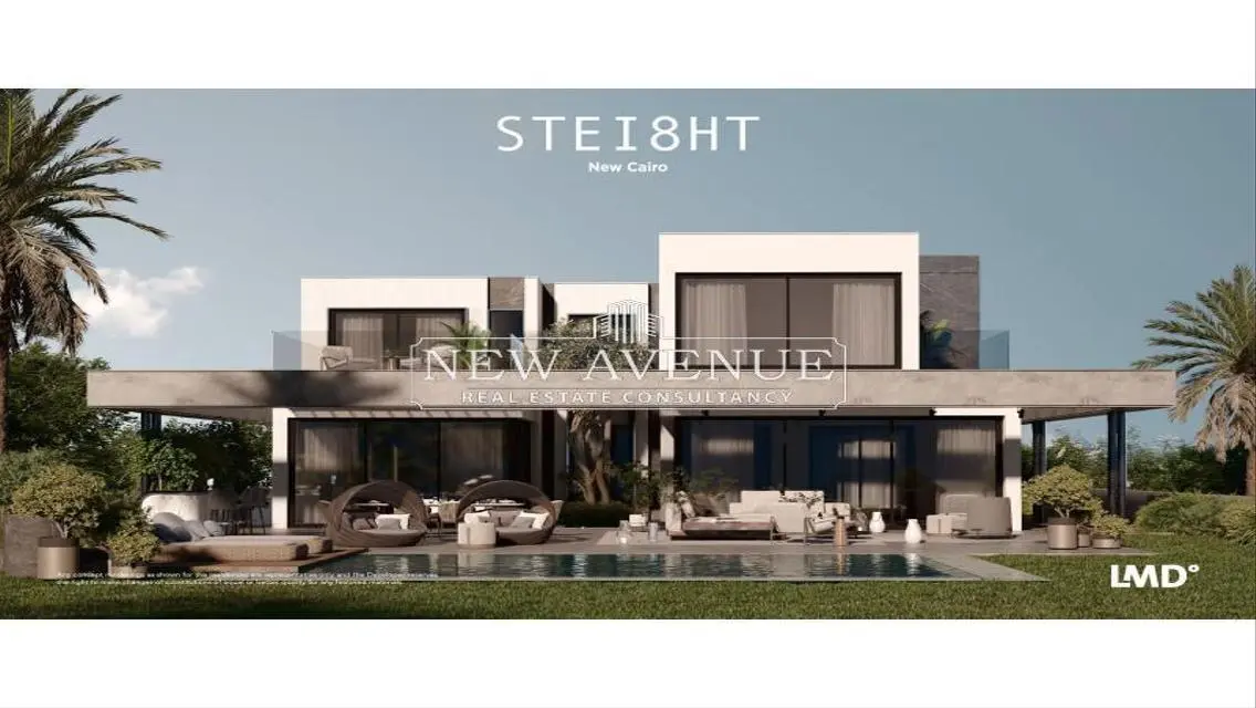Luxury Villa with Private Garden for Sale