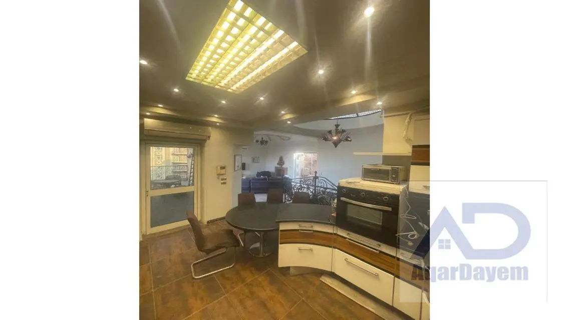 Fully Finished Duplex for Sale in Zamalek with Nile View