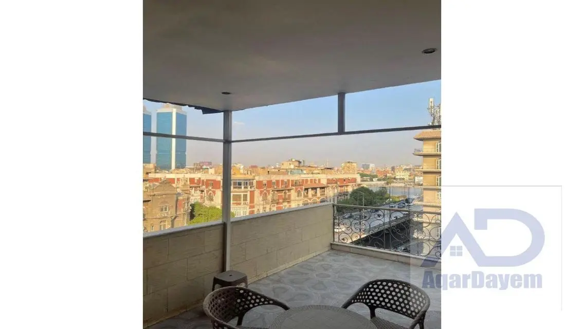 Fully Finished Duplex for Sale in Zamalek with Nile View
