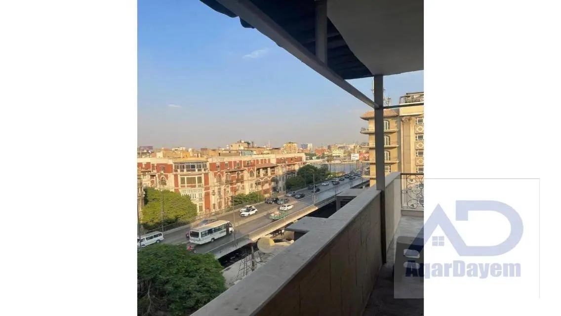 Fully Finished Duplex for Sale in Zamalek with Nile View