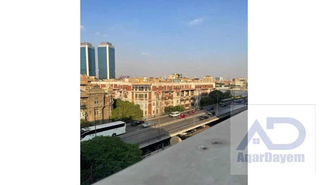 Fully Finished Duplex for Sale in Zamalek with Nile View