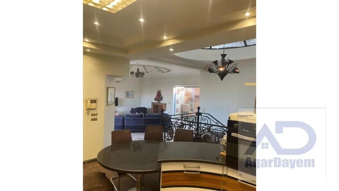 Fully Finished Duplex for Sale in Zamalek with Nile View