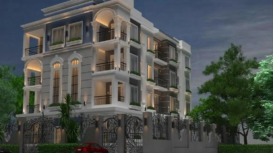 Luxurious Apartment 219 m² in the Heart of the City