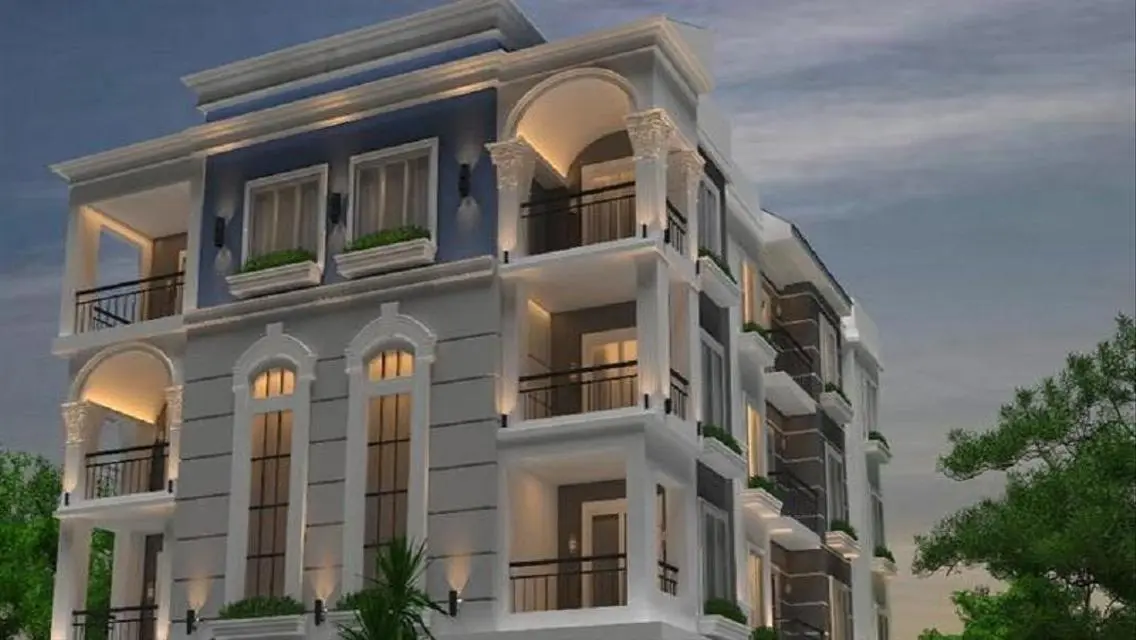 Luxurious Apartment 219 m² in the Heart of the City