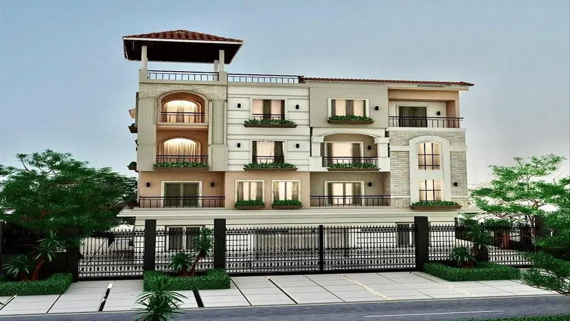 Luxurious Apartment 219 m² in the Heart of the City