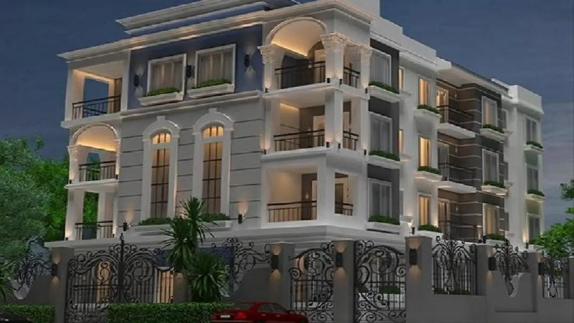 Luxurious Apartment 219 m² in the Heart of the City