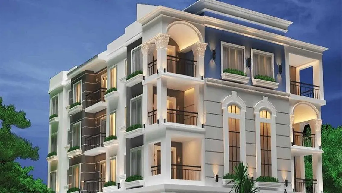 Luxurious Apartment 219 m² in the Heart of the City