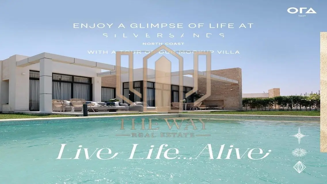 Luxury Villa in Silversands - 10,000,000 EGP