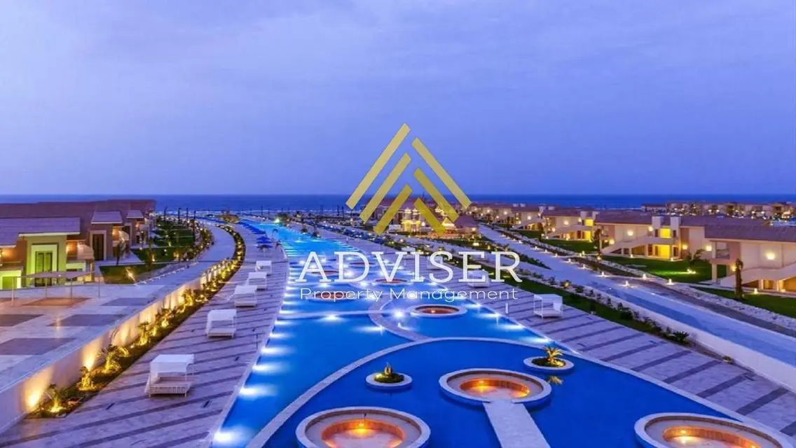 شقة فاخرة مع إطلالة رائعة وبمرافق ممتازة
