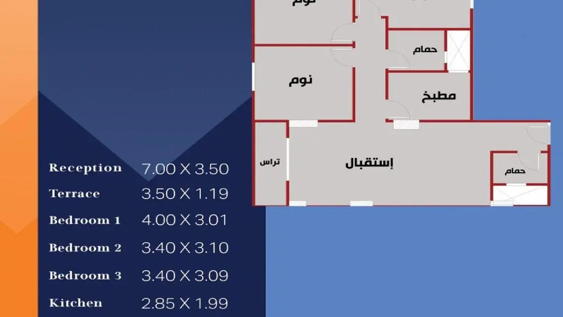 Stylish Apartment for Sale in Prime Location