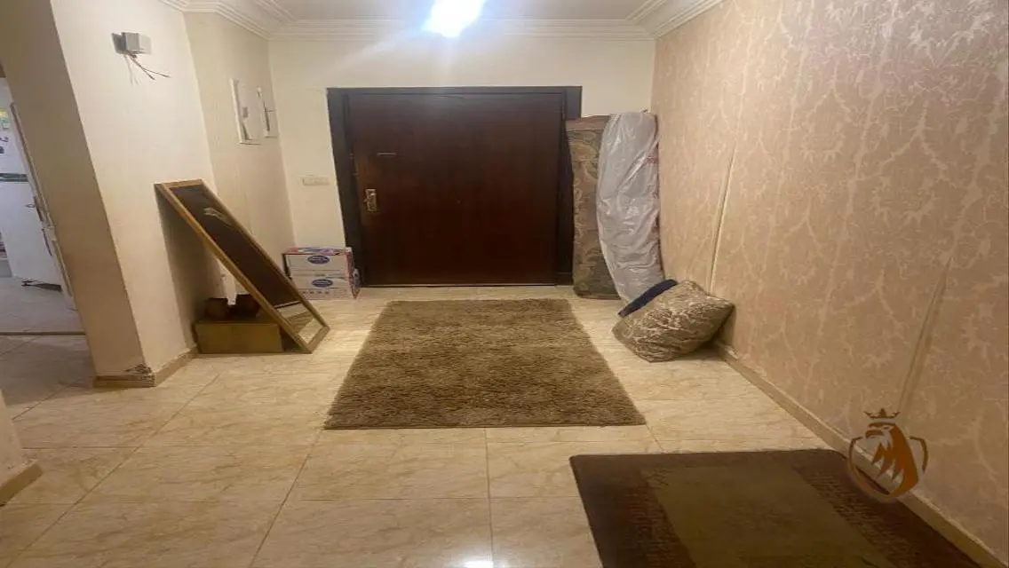 شقة فاخرة في مدينة رحاب بمساحة فسيحة