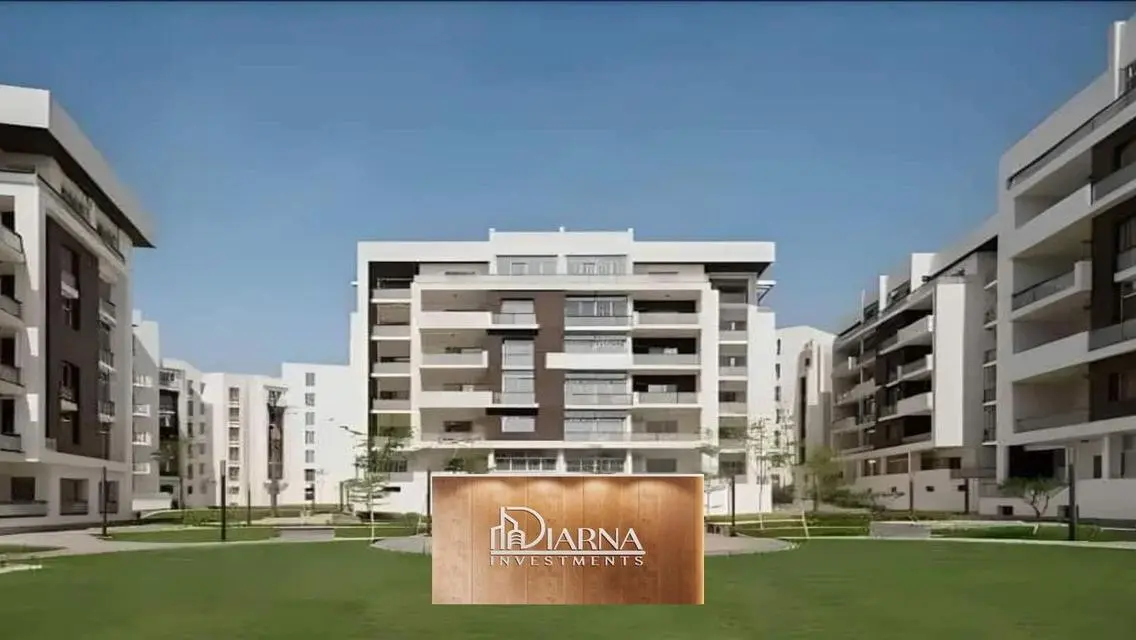 Luxury Apartment in New Administrative Capital with Spacious Layout