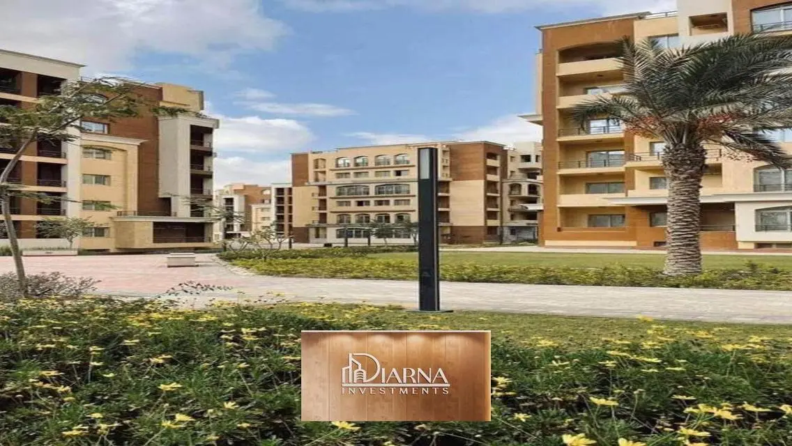 Luxury Apartment in New Administrative Capital with Spacious Layout