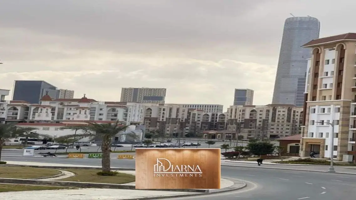 Luxury Apartment in New Administrative Capital with Spacious Layout