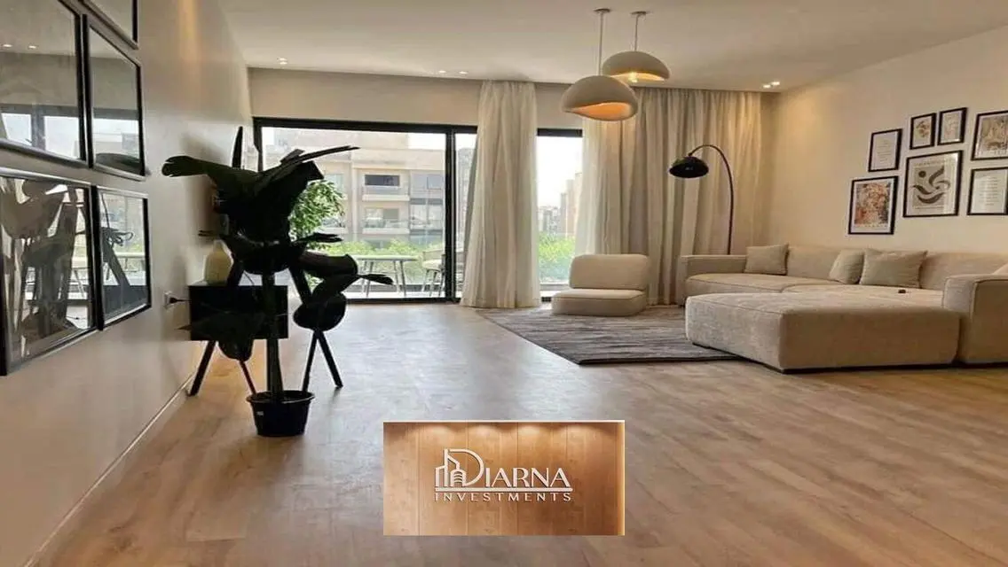 Luxury Apartment in New Administrative Capital with Spacious Layout