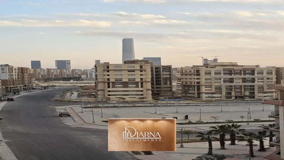 Luxury Apartment in New Administrative Capital with Spacious Layout