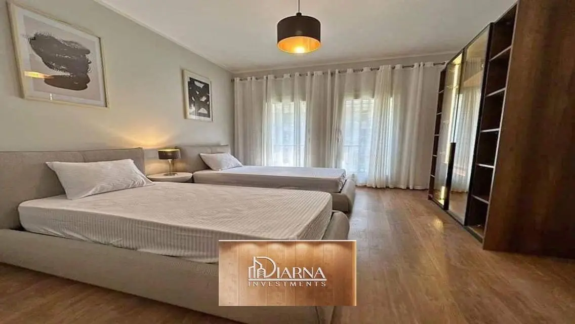 Luxury Apartment in New Administrative Capital with Spacious Layout