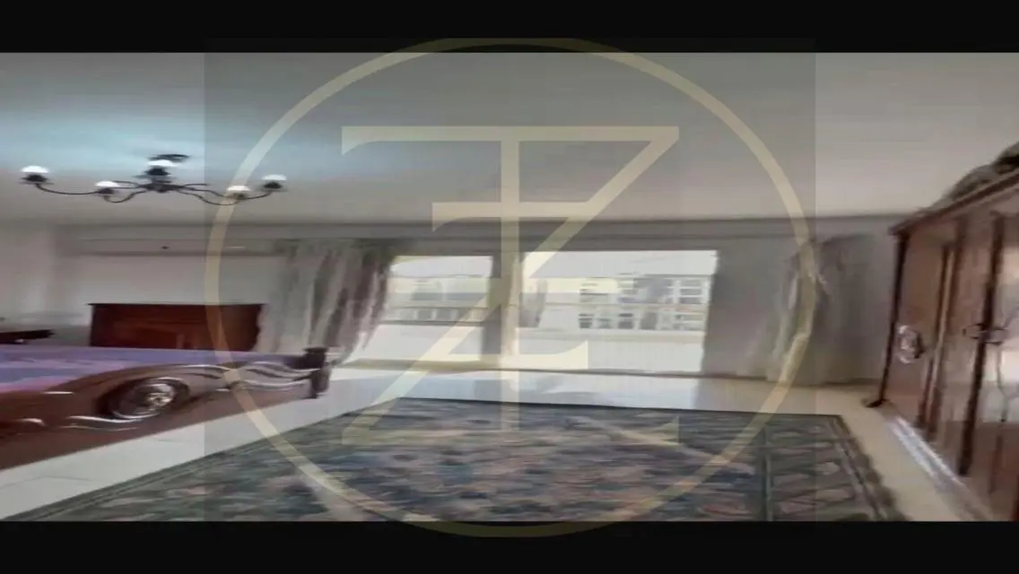شقة ب2 بحديقة خاصة