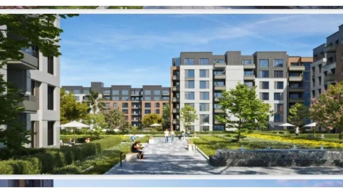 Luxury Apartment in Jadeer Garnet Compound - New Cairo