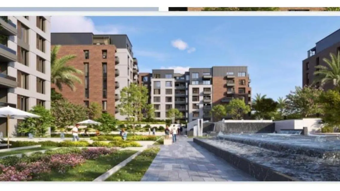 Luxury Apartment in Jadeer Garnet Compound - New Cairo