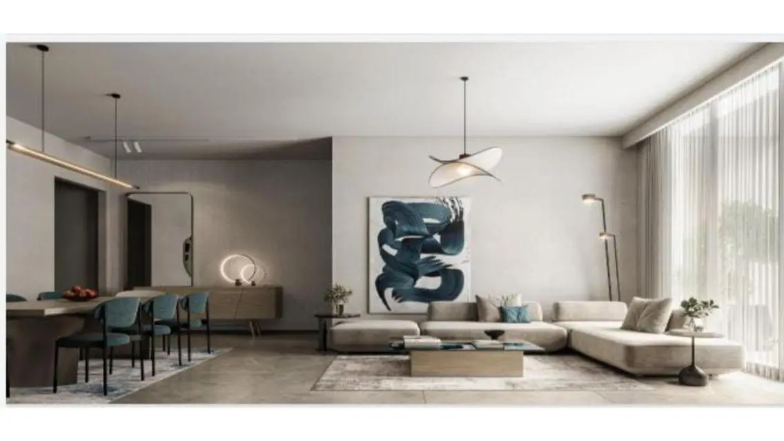 Luxury Apartment in Jadeer Garnet Compound - New Cairo