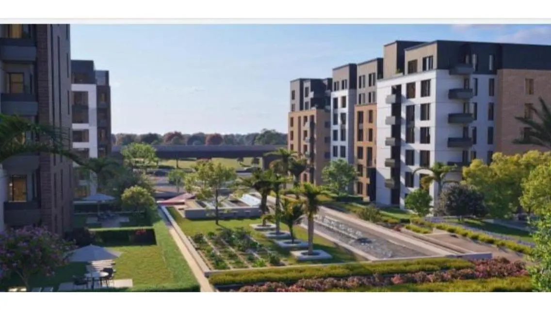 Luxury Apartment in Jadeer Garnet Compound - New Cairo