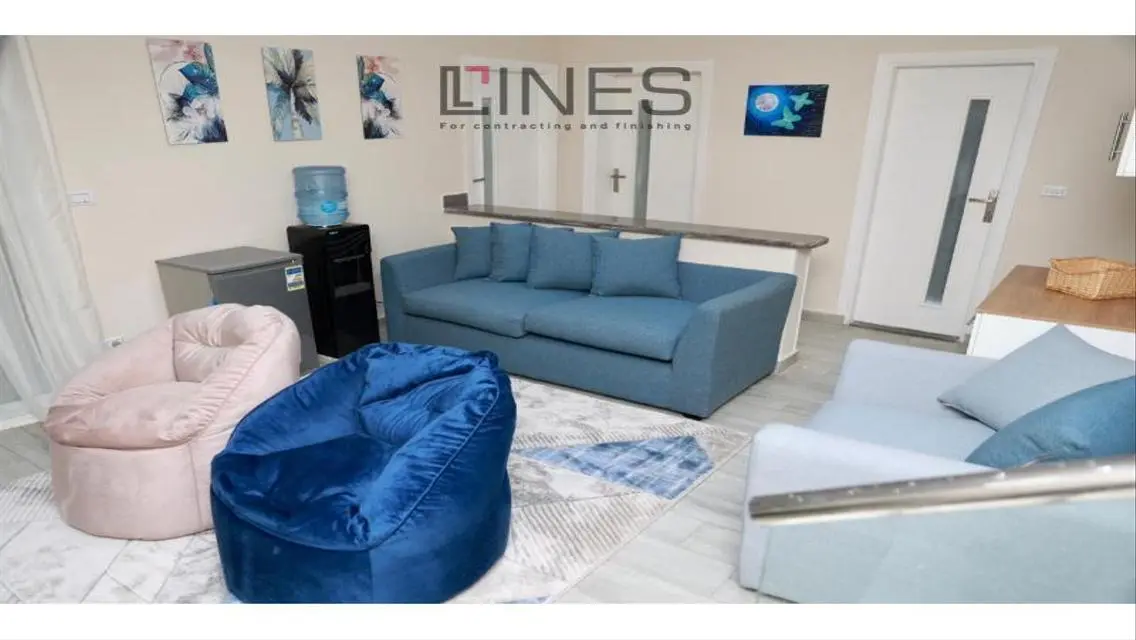Luxury Apartment in South Park - 110,000 EGP