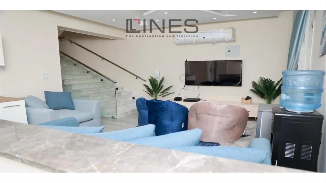 Luxury Apartment in South Park - 110,000 EGP