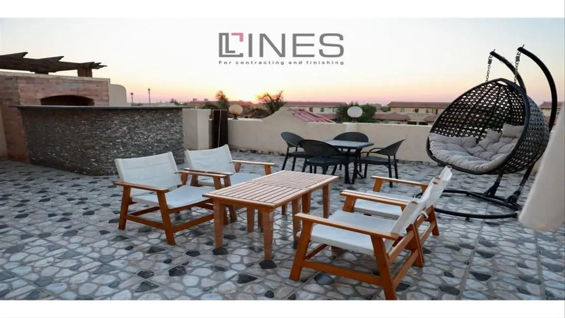 Luxury Apartment in South Park - 110,000 EGP