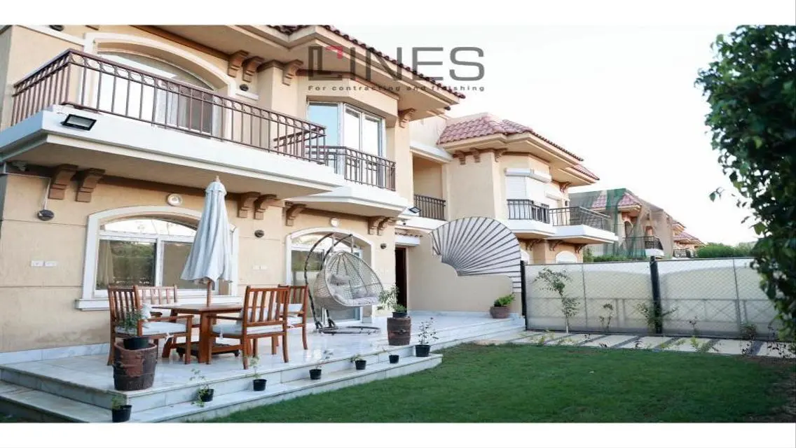 Luxury Apartment in South Park - 110,000 EGP