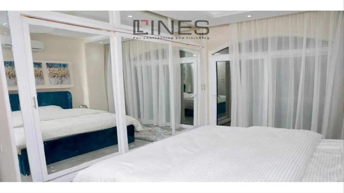 Luxury Apartment in South Park - 110,000 EGP