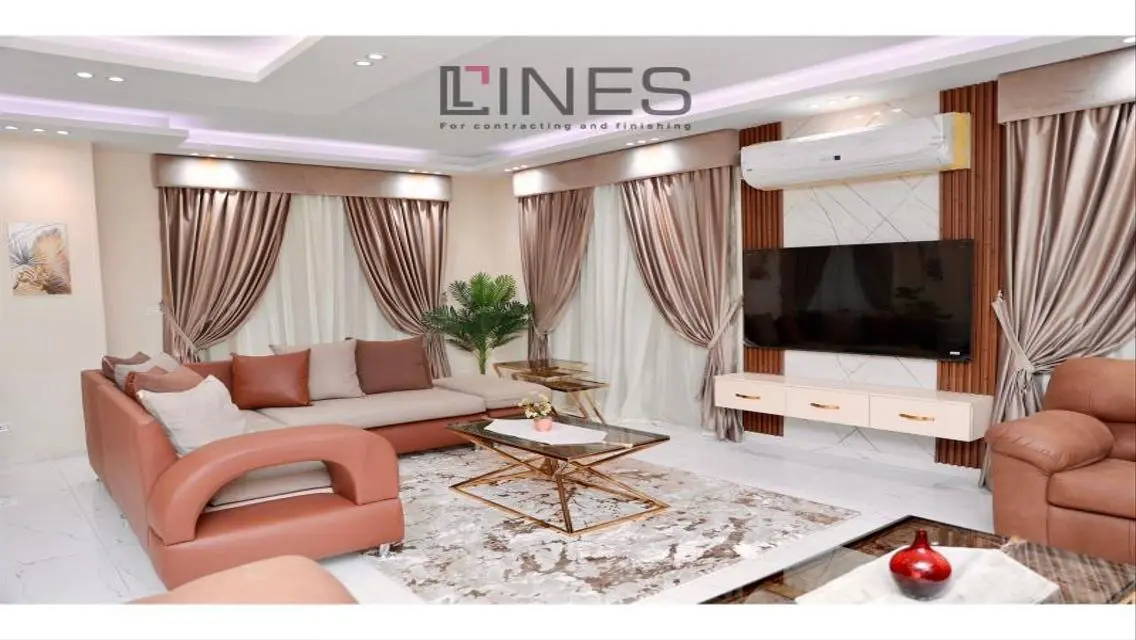 Luxury Apartment in South Park - 110,000 EGP