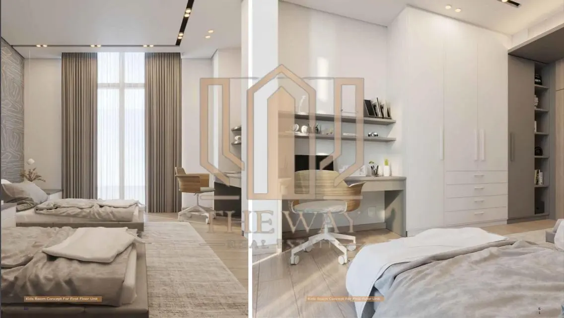 Luxury Apartment for Sale in Arkan Palm, Downtown