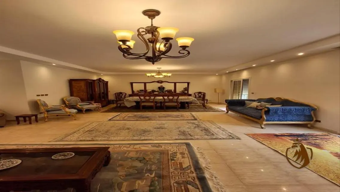 Luxury Apartment for Sale in Rehab City - 460 sqm