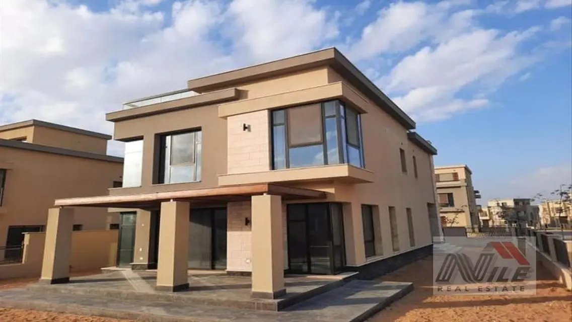 Luxurious Villa for Sale in Villette Sodic - New Cairo