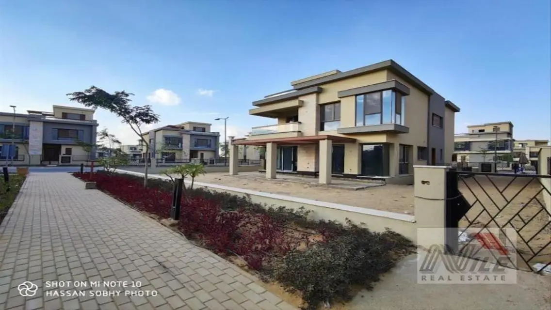Luxurious Villa for Sale in Villette Sodic - New Cairo