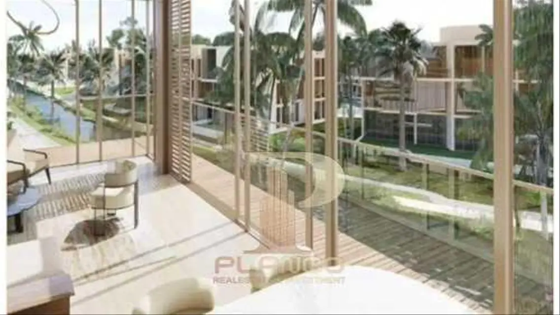 Luxury 3-Bedroom Apartment with Garden and Shared Pool