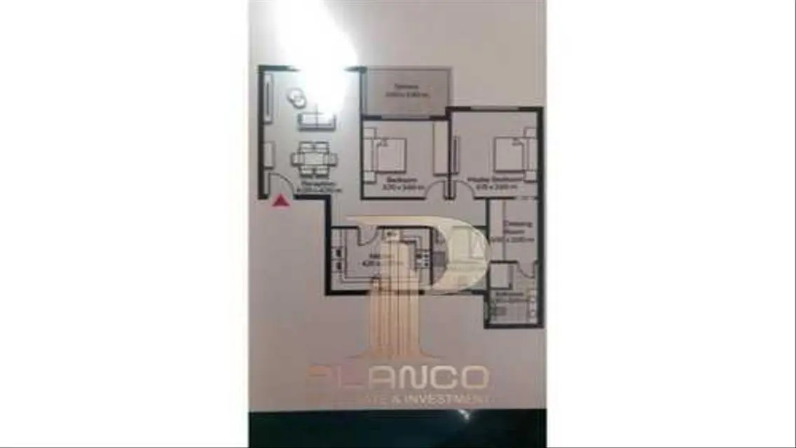 Luxury 3-Bedroom Apartment with Garden and Shared Pool
