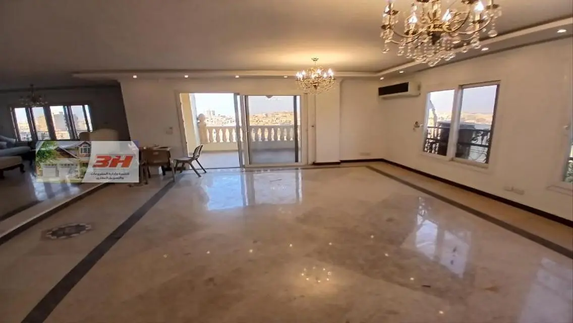 شقة فاخرة بمساحة 320 متر - 45000 جنيها