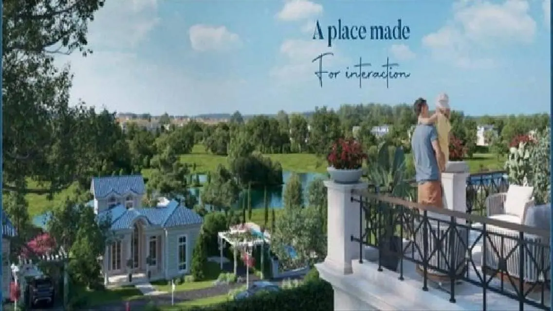 Luxurious Villa for Sale with Spacious Area Near Lakes