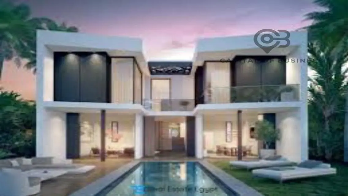 فيلا فاخرة للبيع بتصميم عصري