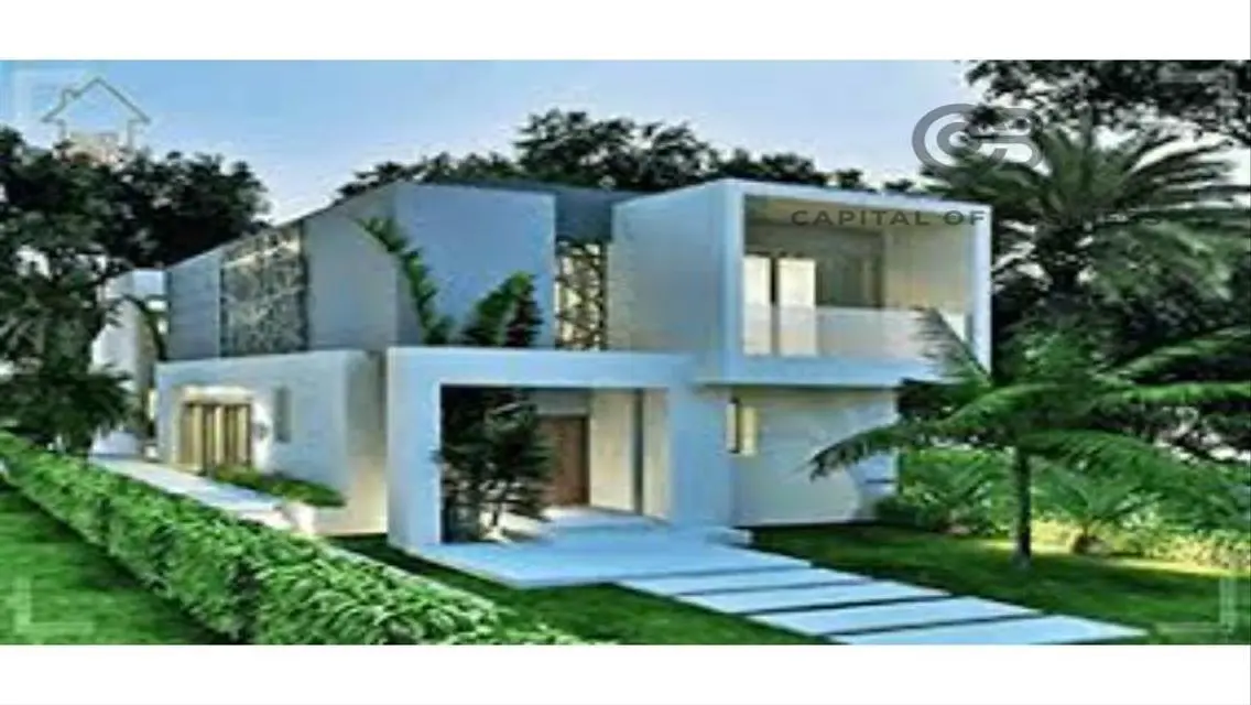 فيلا فاخرة للبيع بتصميم عصري