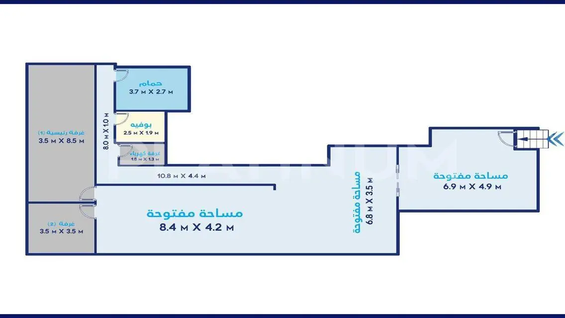 190 sqm Apartment for Sale at 17,700,000 EGP