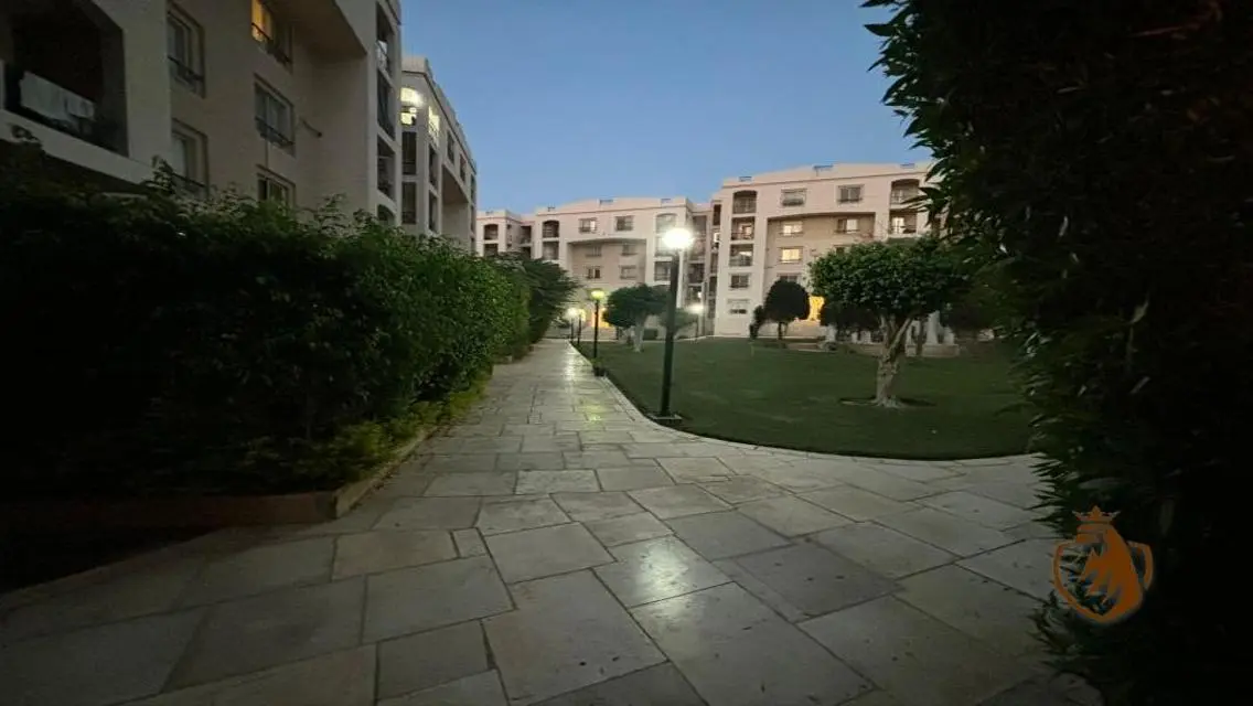 Luxurious Apartment with Private Garden for Sale in Rehab City