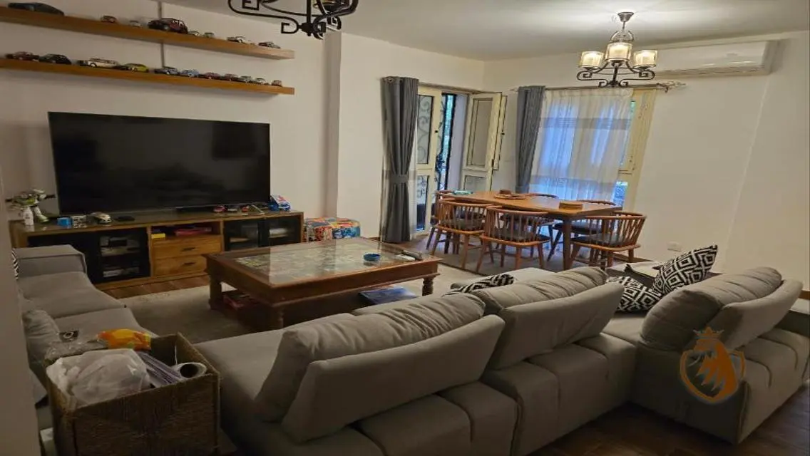 Luxurious Apartment with Private Garden for Sale in Rehab City