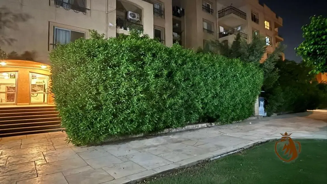 Luxurious Apartment with Private Garden for Sale in Rehab City