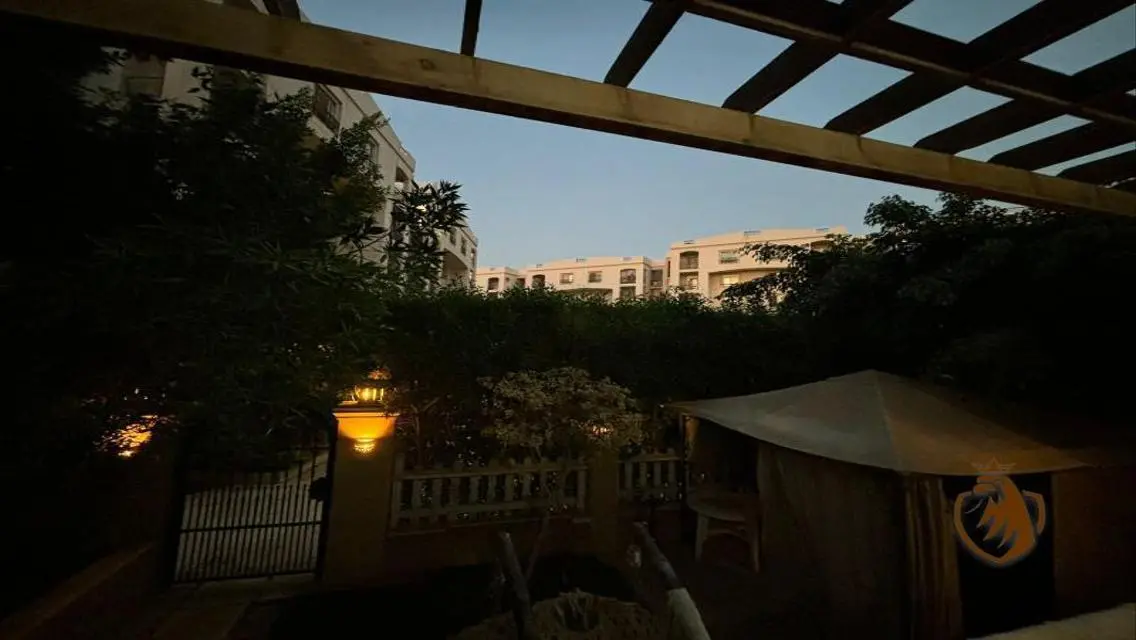 Luxurious Apartment with Private Garden for Sale in Rehab City