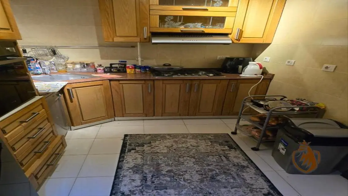 Luxurious Apartment with Private Garden for Sale in Rehab City