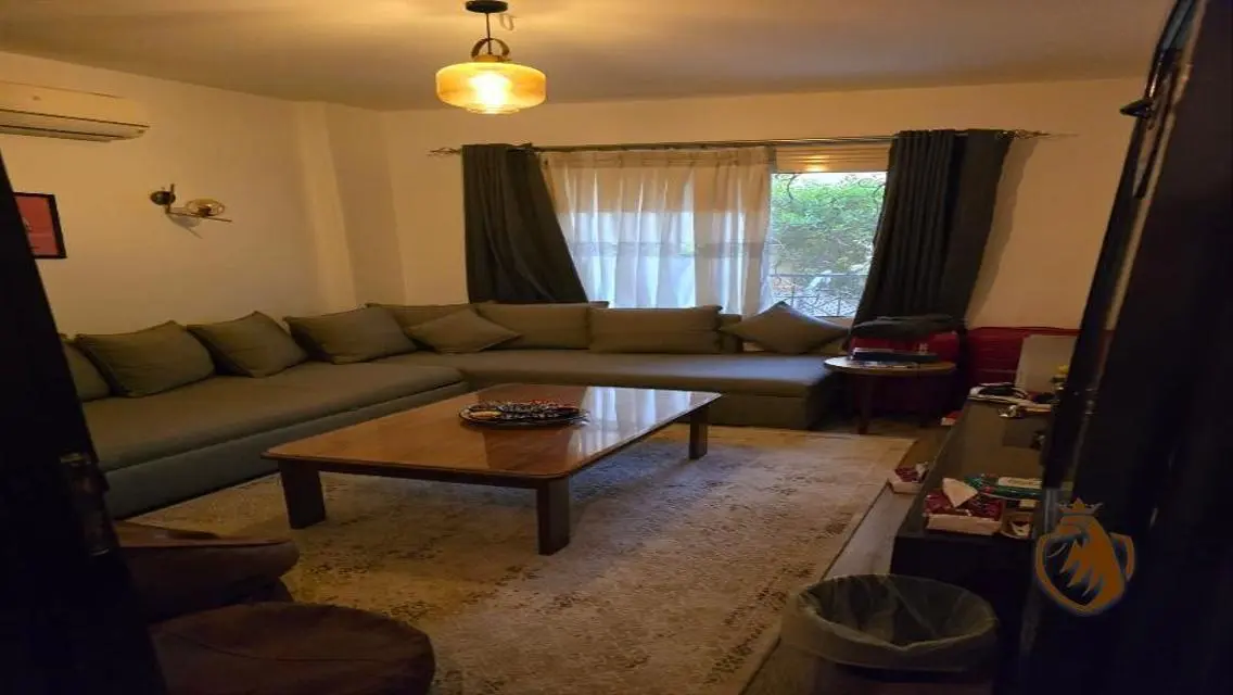 Luxurious Apartment with Private Garden for Sale in Rehab City